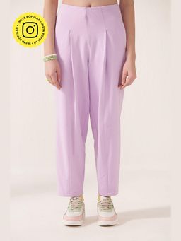 Muvazo - Candy Cloud Lavender Pant