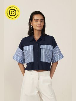 Muvazo - Blue Prime Form Shirt
