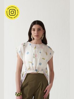 Muvazo - Off White Saga Slay Top