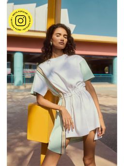 Muvazo - Urban Drift Tier Dress