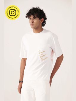 Muvazo - Solid White Tshirt