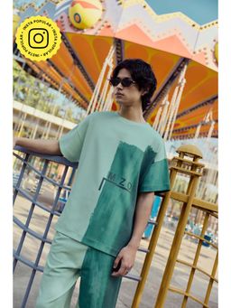 Muvazo - Minted Motion Green Tshirt