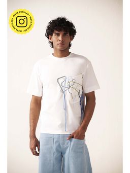 Muvazo - Solid White Tshirt