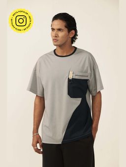 Muvazo - Solid Grey Tshirt