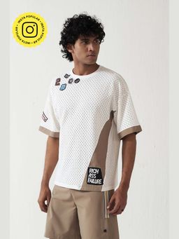 Muvazo - Drift White Tshirt