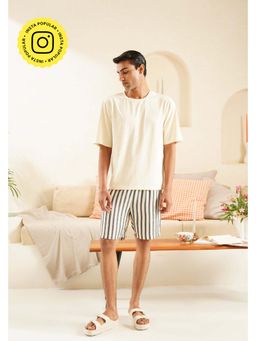 Muvazo - Lunor Classic Beige T-shirt