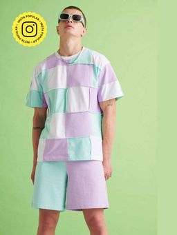 Muvazo - Minesweeper Patch Multicolour T-shirt