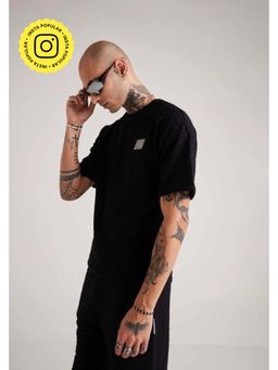 Muvazo - Prime Jacquard Black T-shirt