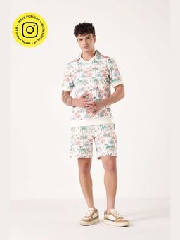 Muvazo - Coastal Vibes Yellow T-shirt