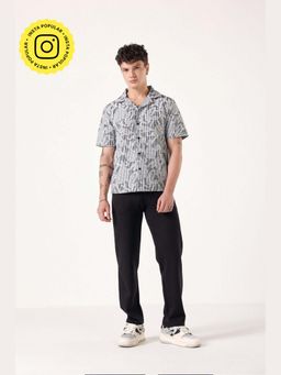 Muvazo - Black Cotton Checks Co-Ord Sets