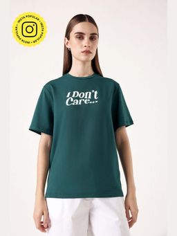 Muvazo - Idc - Womens Teal Tshirt