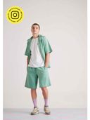 Green color option, Currently selected