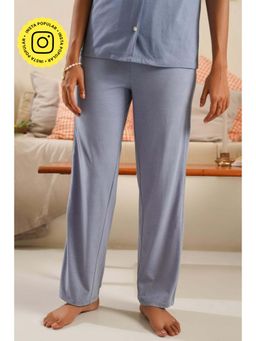 Muvazo - Nocturnal Bliss Lounge Blue Pants