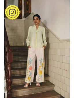 Muvazo - Multi-Colour Cotton Floral Co-Ords Sets