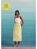 Yellow color option, Currently selected