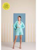 Aqua color option, Currently selected