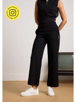 Muvazo - Black Ebony Weave Pant