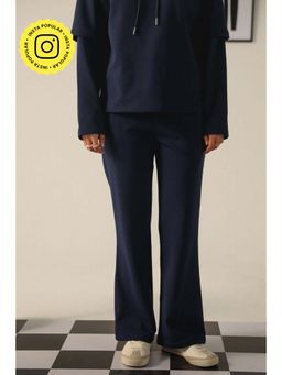 Muvazo - Navy Blue Luxe Pant