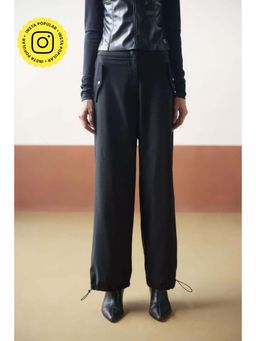 Muvazo - Black Siren Utility Pant