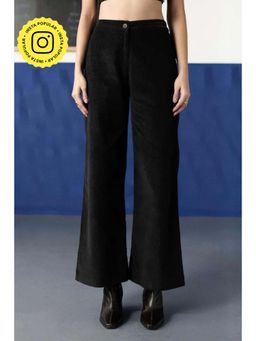 Muvazo - Black Belle Cord Pant