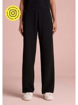Muvazo - Black Comfiture Black Pant