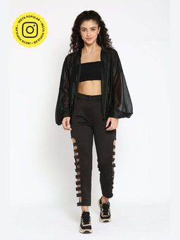 Muvazo - Black Current Pant