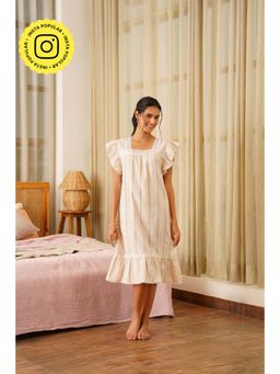 Muvazo - Beige Bellezza Elysian Dress