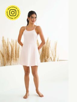Muvazo - White Elan Nocturne Slip Dress