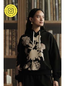 Muvazo - Black Fleece Hoodie