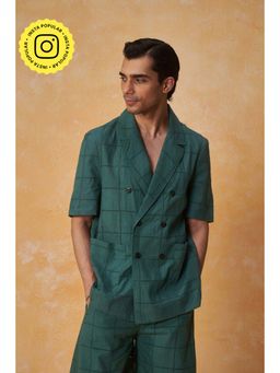 Muvazo - Unnie Green Shiffli Jacket