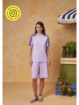 Muvazo - Free Therapy Lavender Cotton Co-Ord