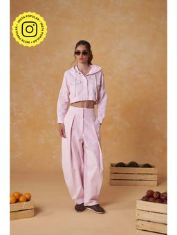 Muvazo - Blush Pink Breeze Co-Ord