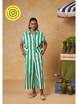 Muvazo - Lux Cabana Green Co-Ord
