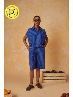 Muvazo - Royal Marina Stripe Co-Ord