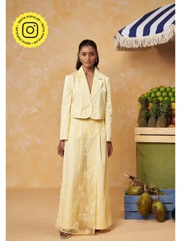 Muvazo - Limone Atelier Solid Co-ord