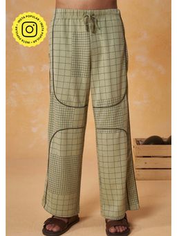 Muvazo - Mono Olive Block Pants