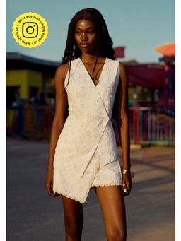 Muvazo - Minimal Muse Short Skirt