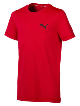 Puma - Active Boys Red T-shirt