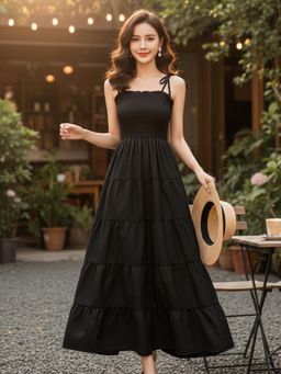 Trenbee - Summer Edging Dress