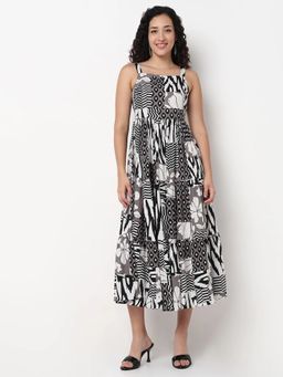 PIMU - Black Midi Dress