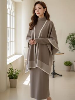 Trenbee - Bianca Woollen Dress