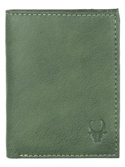WILDHORN - Green Top Grain Portrait Leather Unisex Wallet