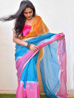 Sundarii - Basant Kota Saree without Blouse