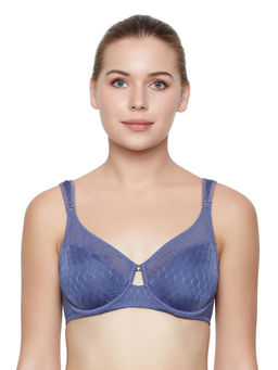 Triumph - Azalea Minimizer Wired Non-Padded Bra - Blue