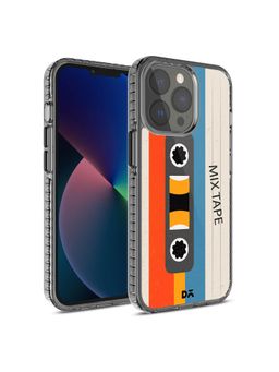 DailyObjects - Chrome Mix Tape Stride 2.0 Case Cover for iPhone 13 Pro Max 6.7 inch
