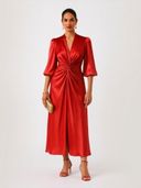 Red color option, Sold out, Currently selected