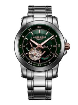 Aries Gold - Forza Automatic 21 Jewels Limited Edition Round Dial Mens Watch - G 9001 2TRG-GNRG