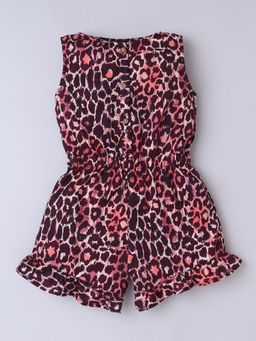 Hopscotch - Wild Motif Magic Playsuit