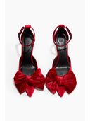 Red color option, Sold out, Currently selected