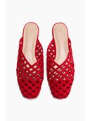Red color option, Currently selected
